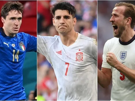 Llaves y programación de los cuartos de final de la Euro 2020