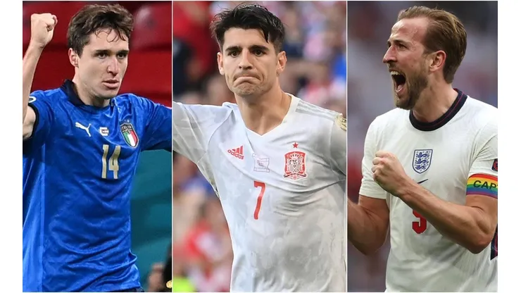 Este viernes comienzan los cuartos de final de la Euro 2020.