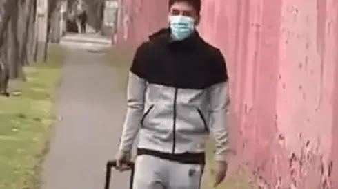 Marcelino Núñez llegando a JPD