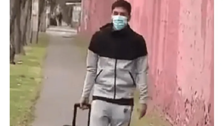 Marcelino Núñez llegando a JPD
