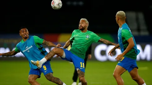 Brasil mete miedo en la previa del duelo con Chile