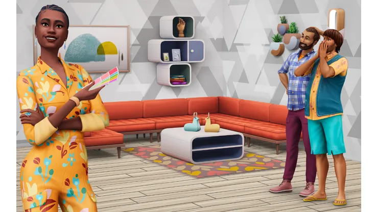 Sims 4 Interiorismo: "la vida con estilo como estilo de vida"