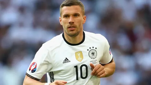 Podolski fue campeón del mundo con Alemania