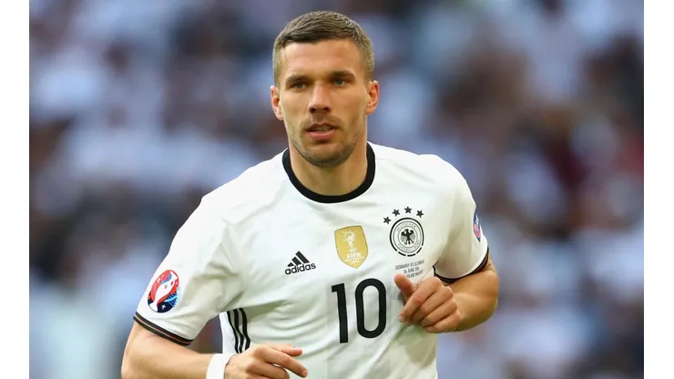 Podolski fue campeón del mundo con Alemania