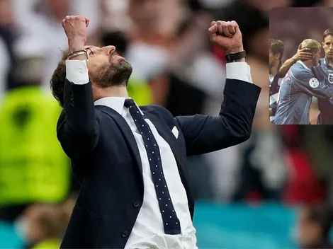 La redención de Southgate, villano en Inglaterra en el 96