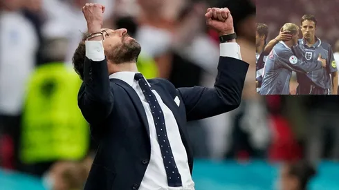 Gareth Southgate se sacó una de sus más grandes espinas de su carrera.