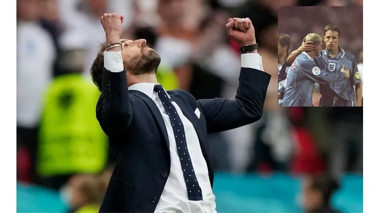 Gareth Southgate se sacó una de sus más grandes espinas de su carrera.