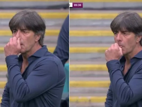 Löw lo volvió a hacer en su despedida de Alemania