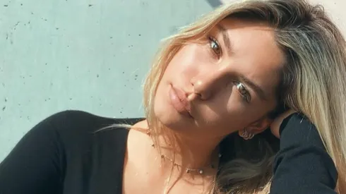 Constanza Ríos, la hija de Marcelo Chino Ríos y Giuliana Sotela.