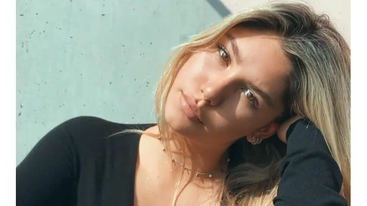 Constanza Ríos, la hija de Marcelo Chino Ríos y Giuliana Sotela.