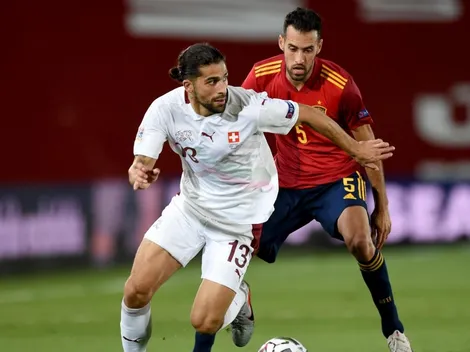 ¿Cuándo se enfrentan por la Eurocopa Suiza vs España?