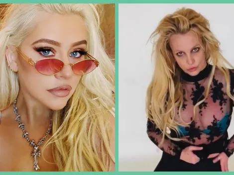 Christina Aguilera alza la voz en defensa de Britney Spears