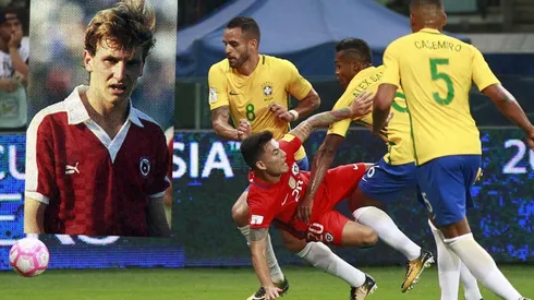 Luka Tudor le tiene fe a la selección chilena contra Brasil en Copa América.