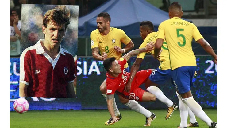 Luka Tudor le tiene fe a la selección chilena contra Brasil en Copa América.