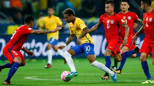 Chile vuelve a verse las caras con Brasil después de tres años