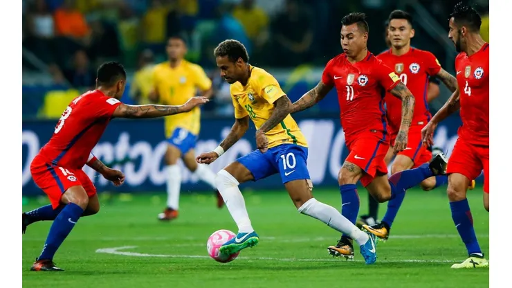 Chile vuelve a verse las caras con Brasil después de tres años