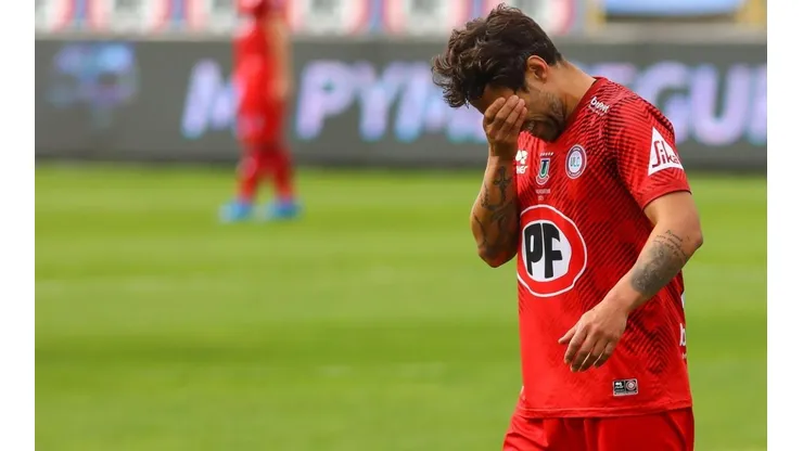 Jorge Valdivia se va de La Calera