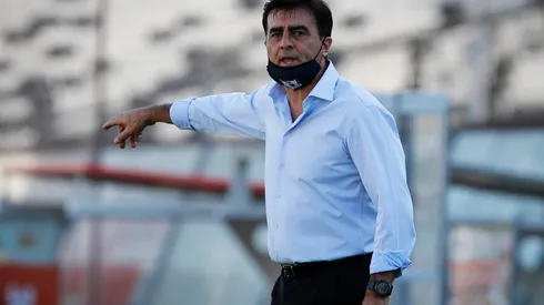 Quinteros quiere ganarlo todo con Colo Colo