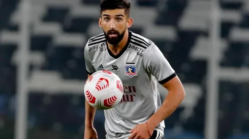 Amor está contento con su llegada a Colo Colo