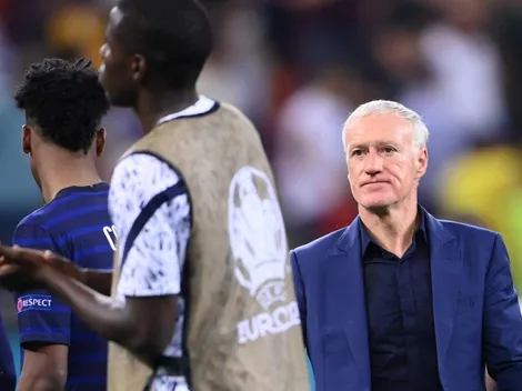 Sentencian a Didier Deschamps en Francia tras eliminación