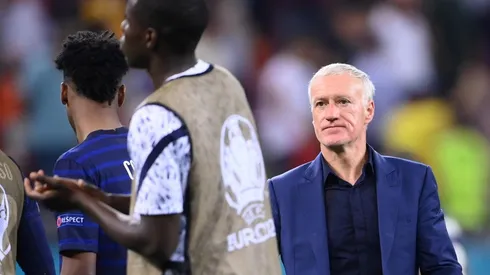 Didier Deschamps es criticado tras eliminación de Francia.