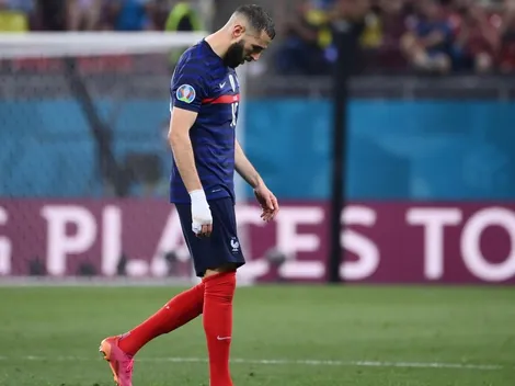Karim Benzema se lamenta: "La decepción es inmensa"