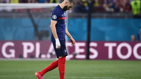 Karim Benzema volvió a la selección de Francia tras seis años.