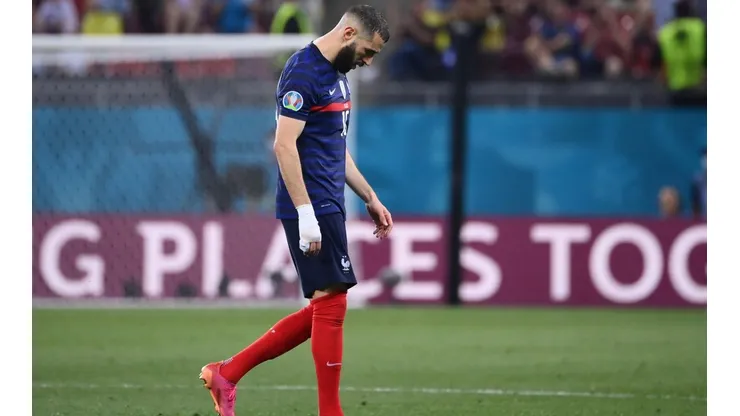 Karim Benzema volvió a la selección de Francia tras seis años.