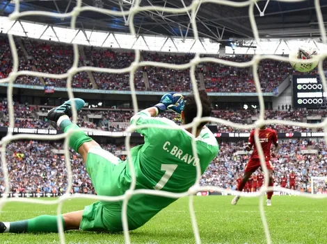 Bravo y la final ganada contra Alisson, Firmino y Fabinho