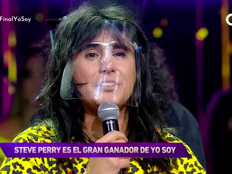 Steve Perry se corona como el ganador de Yo Soy