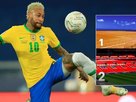 Neymar ningunea la Copa América y pone a Brasil en Europa
