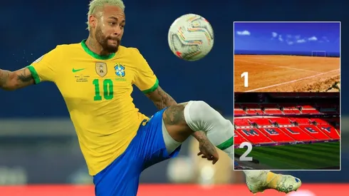 Neymar se agrandó y quiere a Brasil jugando en Europa