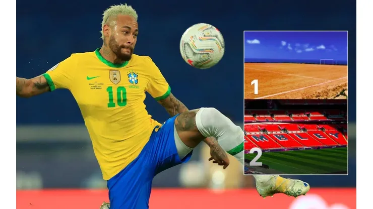 Neymar se agrandó y quiere a Brasil jugando en Europa