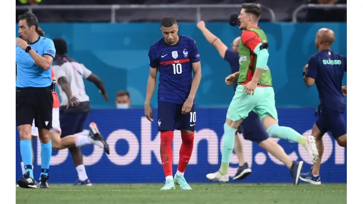 Mbappé lamentó la eliminación de la Euro y asumió su error