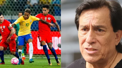 Roberto Rojas es uno de los futbolistas chilenos más reconocidos en Brasil y manifiesta su confianza en la Roja