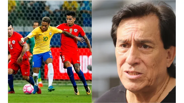 Roberto Rojas es uno de los futbolistas chilenos más reconocidos en Brasil y manifiesta su confianza en la Roja