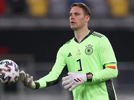 Neuer le mete pino a Alemania vs Inglaterra por la Euro