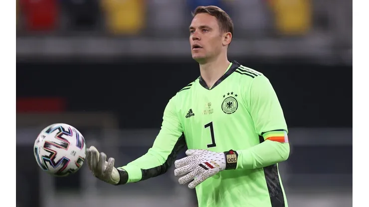 El capitán de la Mannschaft habló en la antesala del esperado duelo en Wembley por al Euro 2020.