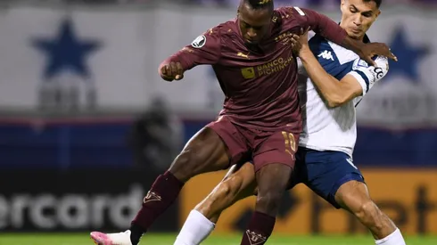 Pablo Galdames termina su contrato con Vélez Sarsfield.