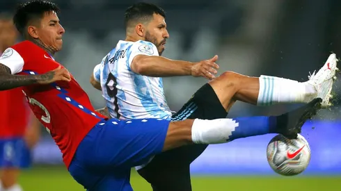 Chile con Argentina solamente podrían chocar en una final en Brasil