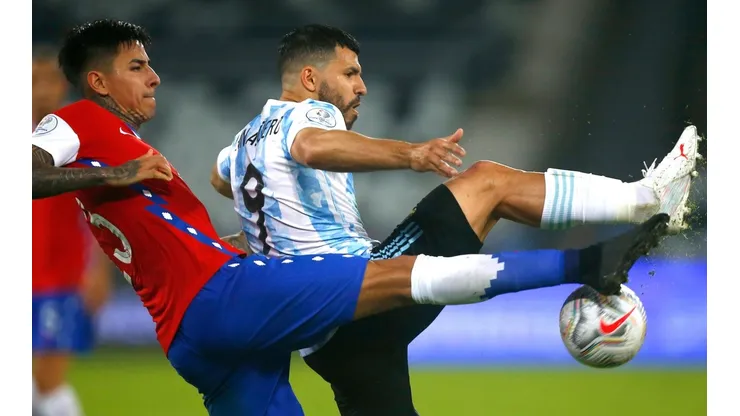 Chile con Argentina solamente podrían chocar en una final en Brasil