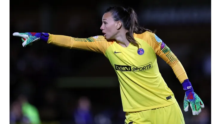 Tiane Endler viene de jugar en el PSG