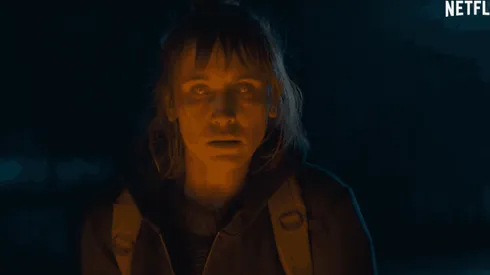 Una escena de Cielo Rojo Sangre, de Netflix.