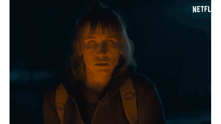 Una escena de Cielo Rojo Sangre, de Netflix.