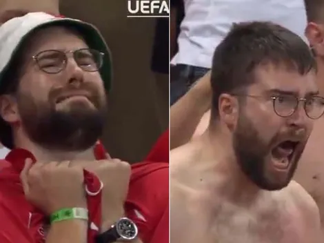 Hincha suizo del llanto a la euforia: "No sé qué me pasó"