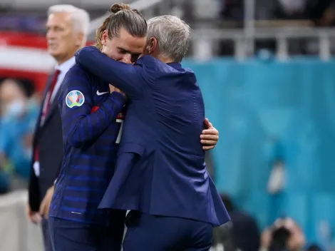 Mourinho apunta a Deschamps por sacar a Griezmann antes de tiempo