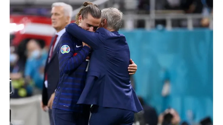 Mourinho culpó a Deschamps por la eliminación de Francia de la Eurocopa