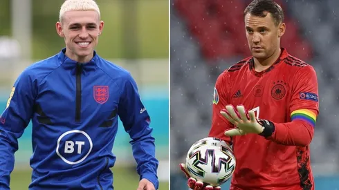 Gareth Southgate no está preocupado por las buenas estadísticas de Alemania ante los ingleses.