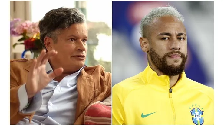 El periodista puso la pelota al piso previo al choque entre Chile y Brasil a Copa América.