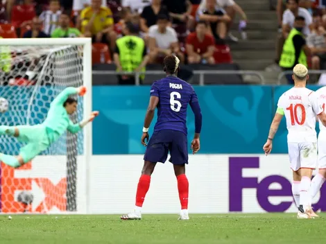 El mega golazo de Pogba en el gran partido de la Euro
